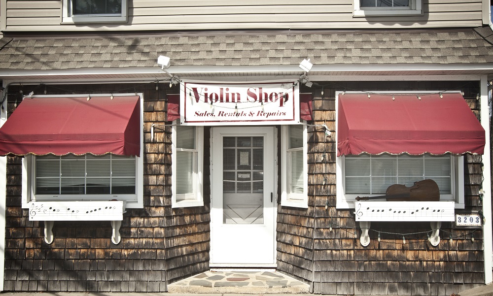 violin shop